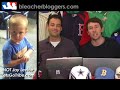 We Skate With Oksana Baiul! Red Sox/Indians & Pats/Cowboys