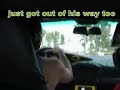 Ferrari F430 close call... Ferrari F430 close call...