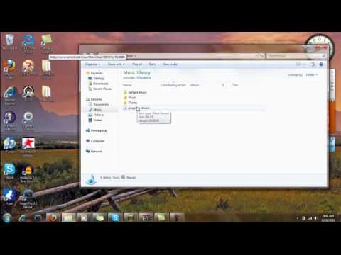 downloads - This is a video showing you how to get free music without using a program 100% LEGAL AN NO VIRUSES. If you like this video please comment, rate and subscribe...