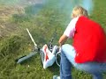 Raptor crashed