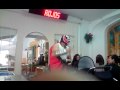 Pañe Mysterio en la teraza Romerijo El Puerto de Santa Maria