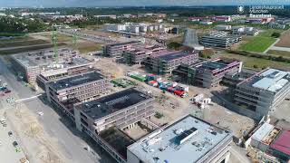 Der Bau im Zeitraffer
