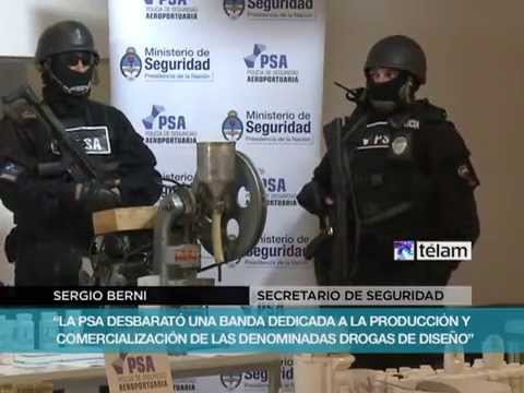 Más de 55 mil dosis de éxtasis, lingotes de oro y moneda extranjera en manos de grupo narco