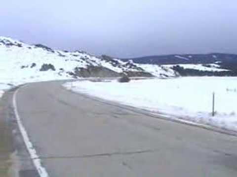 Pat drives to Flathead Lake Montana