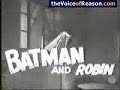 Long Lost Footage Of Batman & Robin