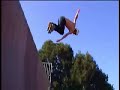 Roller Session Fred Volpi on half pipe