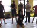 Eric Schafer shows North/South Choke Technique Eric Schafer shows North/South Choke Technique