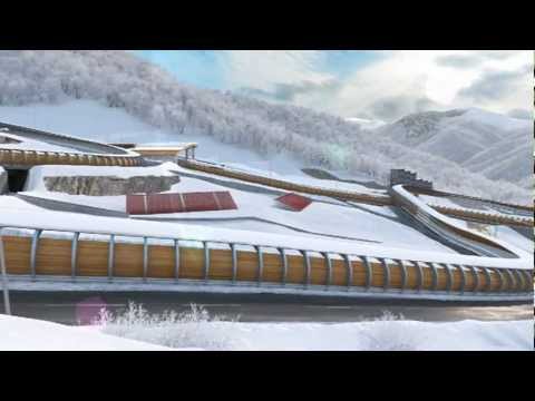 Olympic venues Sochi 2014 – presentation Olympstroy