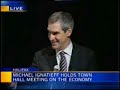 Michael Ignatieff holds a town hall in Halifax - Jan 8th, 09