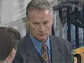 1999-00 Round 4/Game 6: Derian Hatcher Nails Petr Sykora P1