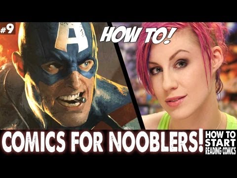 comic book - Did you ever want to get into comic books but didn't know where to start? Since the release of the