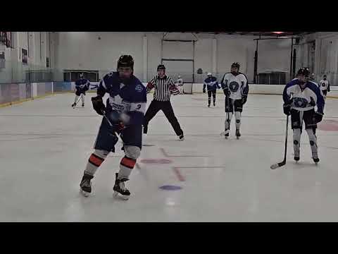 2024 Calgary Stampede Challenge, Calgary AB - Team Arsenal - Played Forward - # 88 Blue