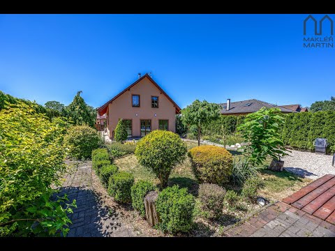 Video REZERVACE Rodinný dům 6+KK s bazénem a zahradou v klidné části Doubravčic