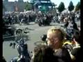 Harleys in Hamburg