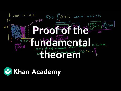 how to use the fundamental theorem of calculus