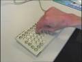Using an alternative keyboard