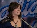 Amberly Thiessen Canadian Idol Audition