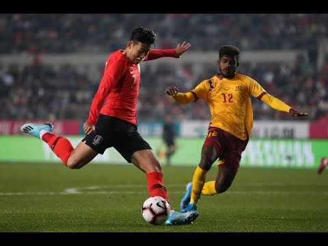#AsianQualifiers - Group H: Korea Rep 8 - 0 Sri Lanka
