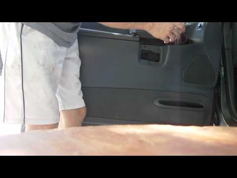 how to remove ef door panel