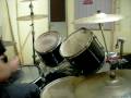 videos de Freestyle drum death metal fills practice
