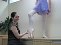 Breaking In Pointe Shoes