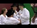 big brother 9   housemates practice thriller routine