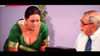 Shakeela Aunty Seducing Owner   Latest Tamil Hot V