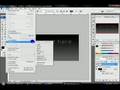 Adobe Photoshop CS3 Tutorial (reflection letters)