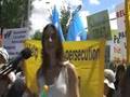Human Dignity Rally: Nazanin Afshin-Jam