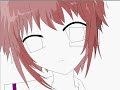 Draw Yuki Nagato using MS Paint