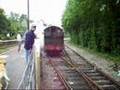 4247 on the Bodmin and Wenford Railway