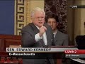 Kennedy on Iraq War Spending