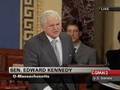 Kennedy on Iraq War Spending