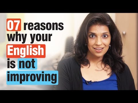 how to improve fluency in english