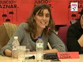 Juicio a Aznar 2/2