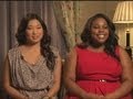 Glee's Amber Riley & Jenna Ushkowitz want Adele on the show