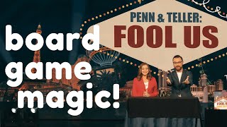 Watch Caleb's original magic