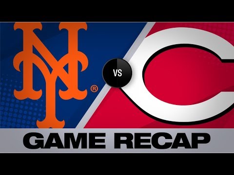 Video: Colon's single in 8th lifts Reds past Mets | Mets-Reds Game Highlights 9/21/19