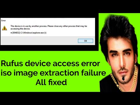 rufus access to device denied rufus access to device denied
