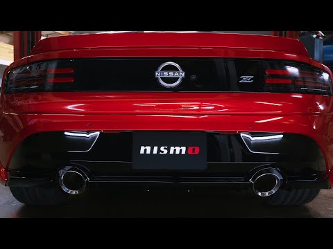 2023 Nissan Z and Nissan Frontier with NISMO performance parts