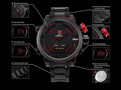 how to adjust weide watch band