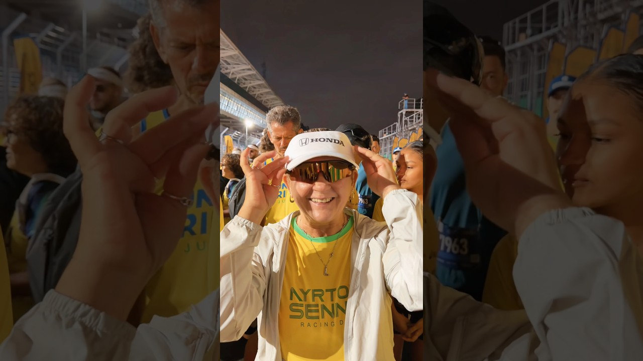 Honda no Ayrton Senna Racing Day, no Autódromo de Interlagos. #Honda #Senna