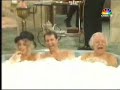 Al Bundy in a hottub with a hottie