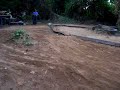 savage hpi awsome jumps home made dirt track rc race