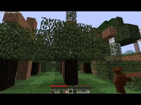 how to harvest rubber tree minecraft