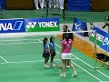 Badminton JAPAN Championship 2008. SF-CE-1