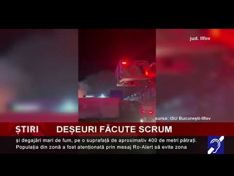 Deșeuri făcute scrum