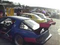 Mazda Rx7 Race Car Idle & Rev Peripheral Port