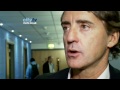 Roberto Mancini's post-match interview