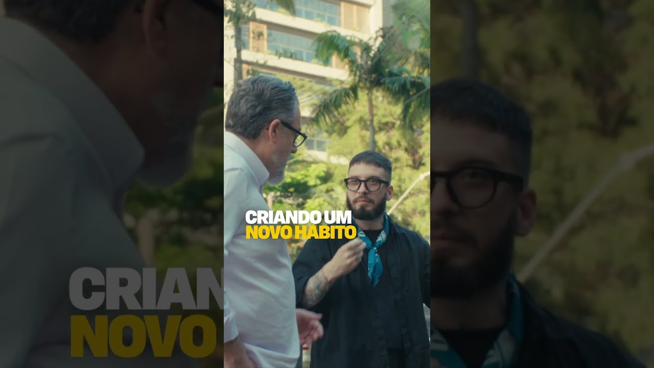 E se um especialista em IA fosse desafiado a mudar de hábito?